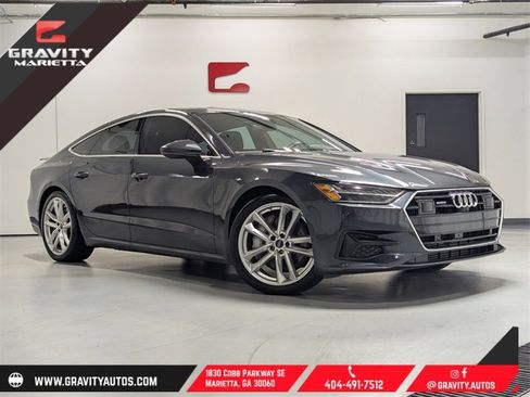 Used 2022 Audi A7 3.0T Premium Plus w/ Premium Plus image 1