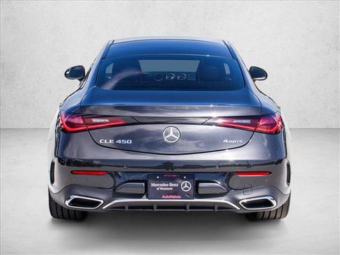Certified 2024 Mercedes-Benz CLE 450 4MATIC Coupe image 6