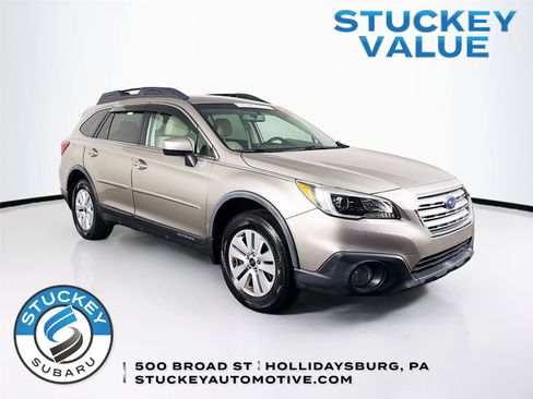 Used 2015 Subaru Outback 2.5i Premium w/ Protection Package #2 AWD/4WD image 1