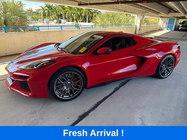 Used 2024 Chevrolet Corvette Z06 RWD image 1