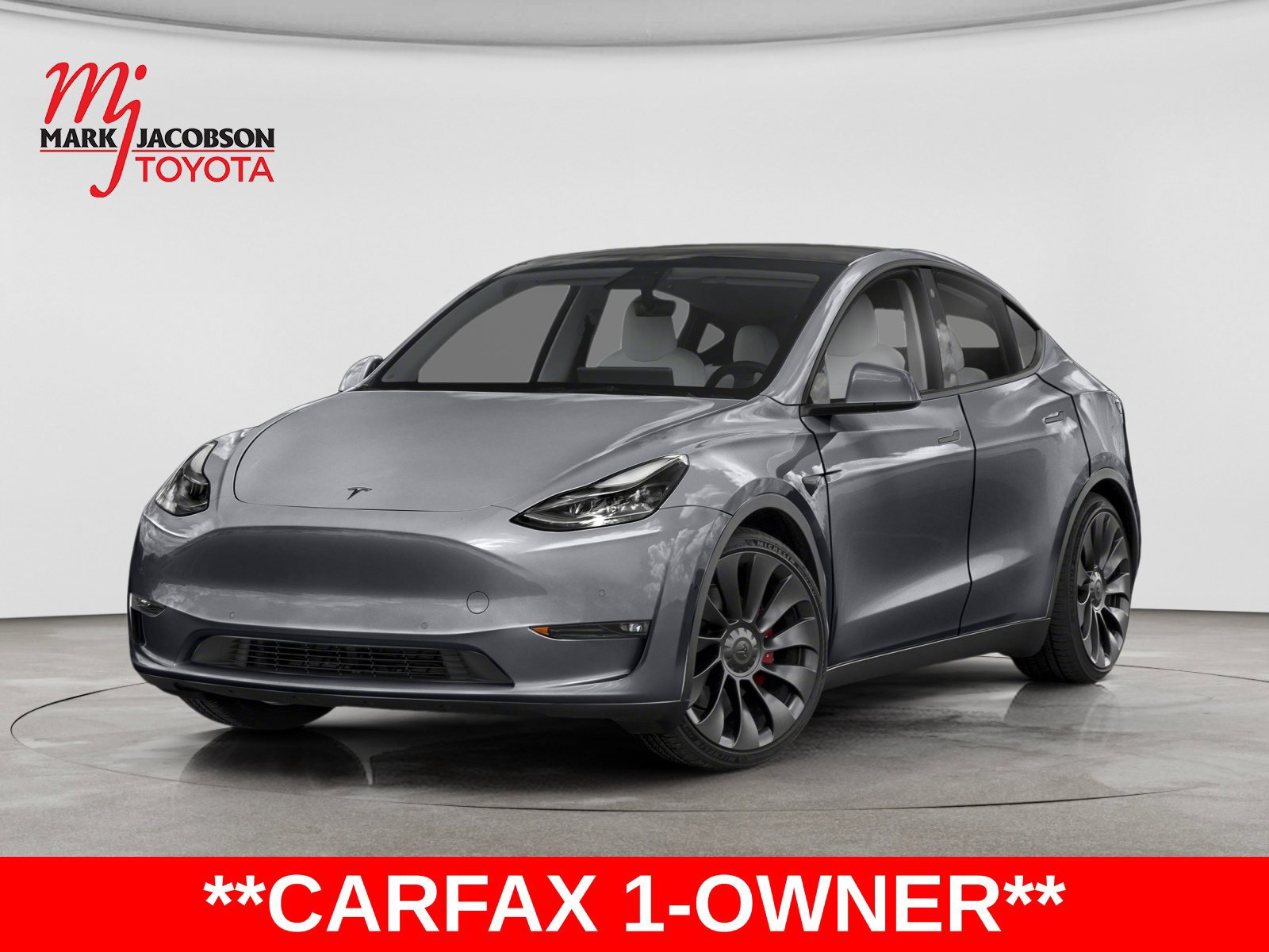 Used 2022 Tesla Model Y Performance AWD/4WD image 1