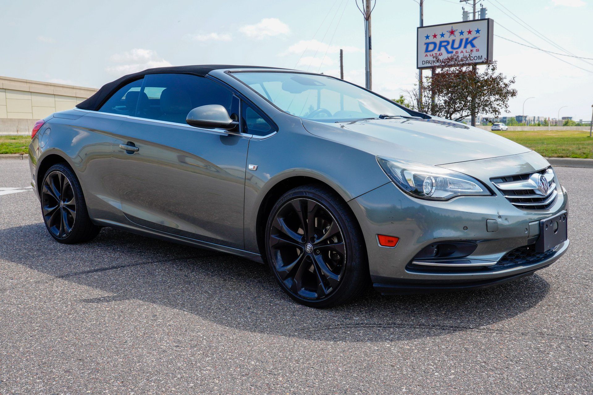 Used 2017 Buick Cascada Premium FWD image 26