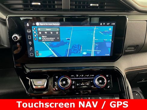 Certified 2025 GMC Sierra 1500 AT4 w/ AT4 Premium Package image 3