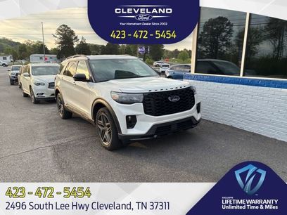 Used 2025 Ford Explorer ST-Line w/ ST-Line Street Pack