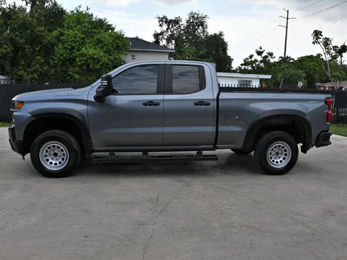 Used 2019 Chevrolet Silverado 1500 W/T w/ WT Convenience Package RWD image 7