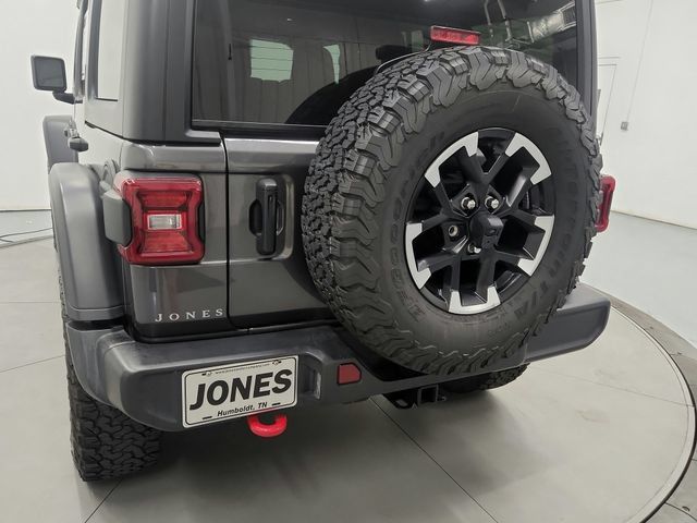 Used 2025 Jeep Wrangler Unlimited Rubicon AWD/4WD image 25