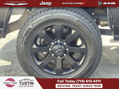 Used 2020 RAM 2500 Big Horn w/ Level 1 Equipment Group AWD/4WD image 11