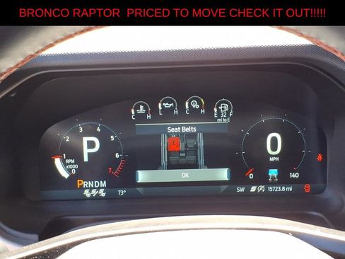Used 2023 Ford Bronco Raptor AWD/4WD image 16