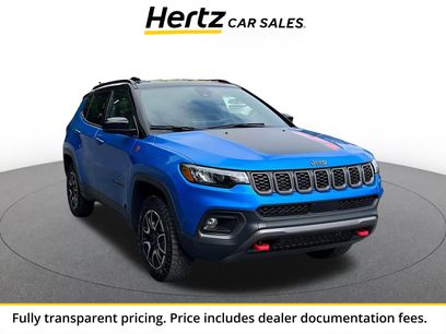 Used 2025 Jeep Compass Trailhawk