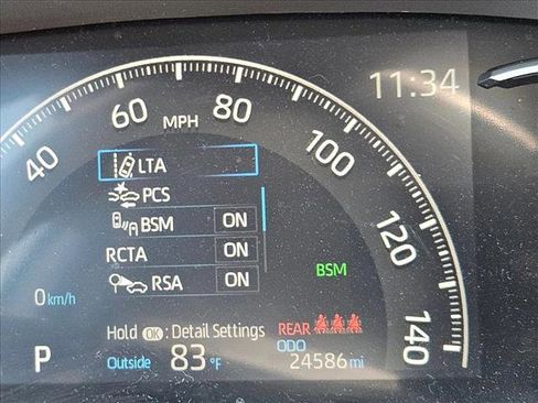 Used 2024 Toyota RAV4 XLE w/ Convenience Package FWD image 7