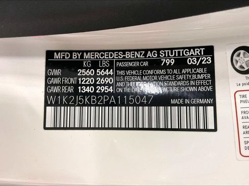Certified 2023 Mercedes-Benz CLS 450 4MATIC image 25