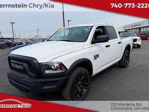 Used 2024 RAM 1500 Classic Warlock image 3