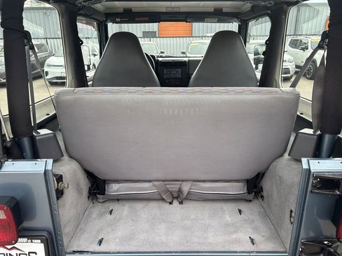Used 1998 Jeep Wrangler Sport image 22