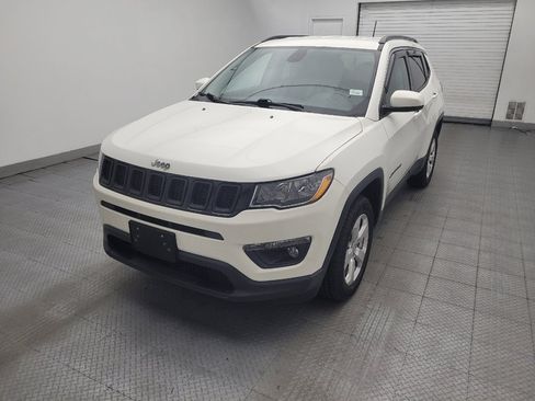 Used 2021 Jeep Compass Latitude AWD/4WD image 15