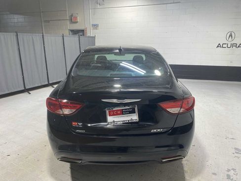 Used 2015 Chrysler 200 S w/ Navigation & Sound Group I image 5