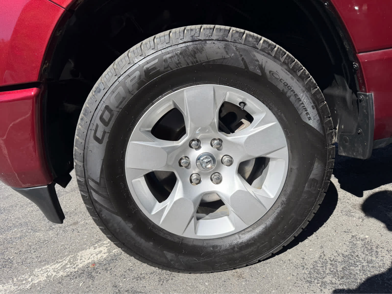 Used 2022 RAM 1500 Big Horn AWD/4WD image 13