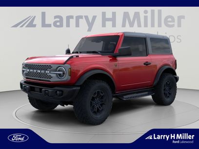 New 2026 Ford Bronco Badlands