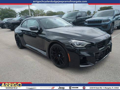 Used 2024 BMW M2 w/ Lighting Package RWD image 1