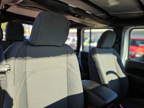 New 2026 Jeep Wrangler Unlimited Sport AWD/4WD image 27