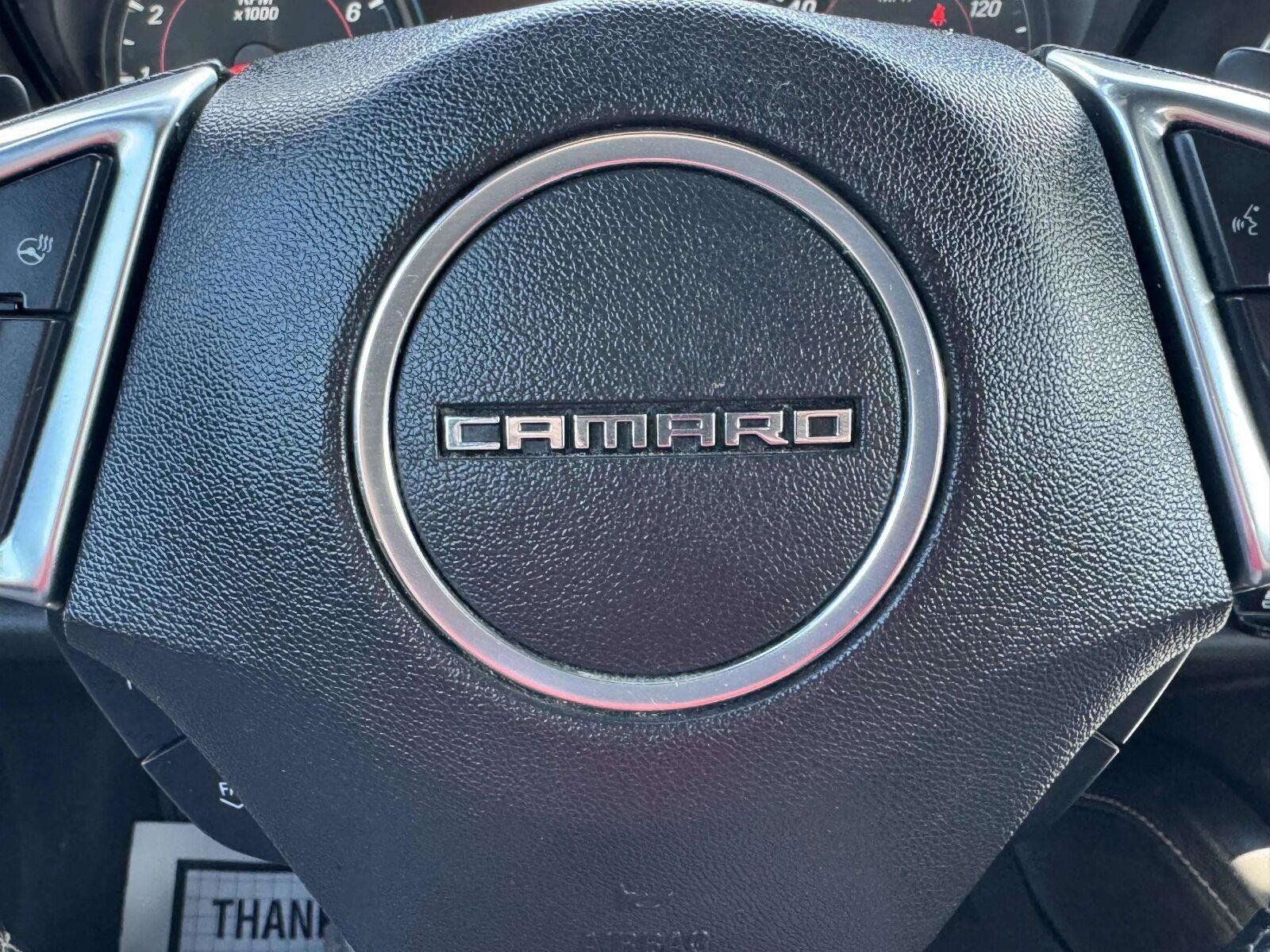 Used 2016 Chevrolet Camaro LT RWD image 24