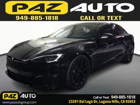 Used 2022 Tesla Model S Plaid image 1