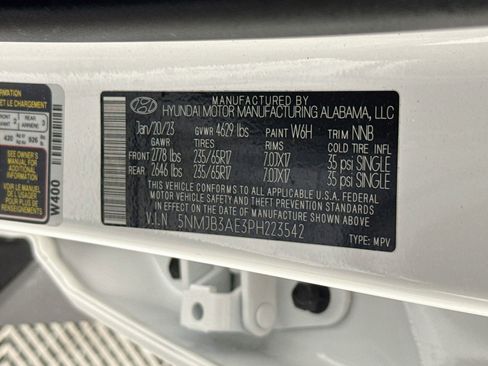 Used 2023 Hyundai Tucson SEL FWD image 38