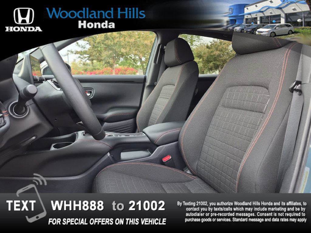 Certified 2024 Honda HR-V Sport image 18