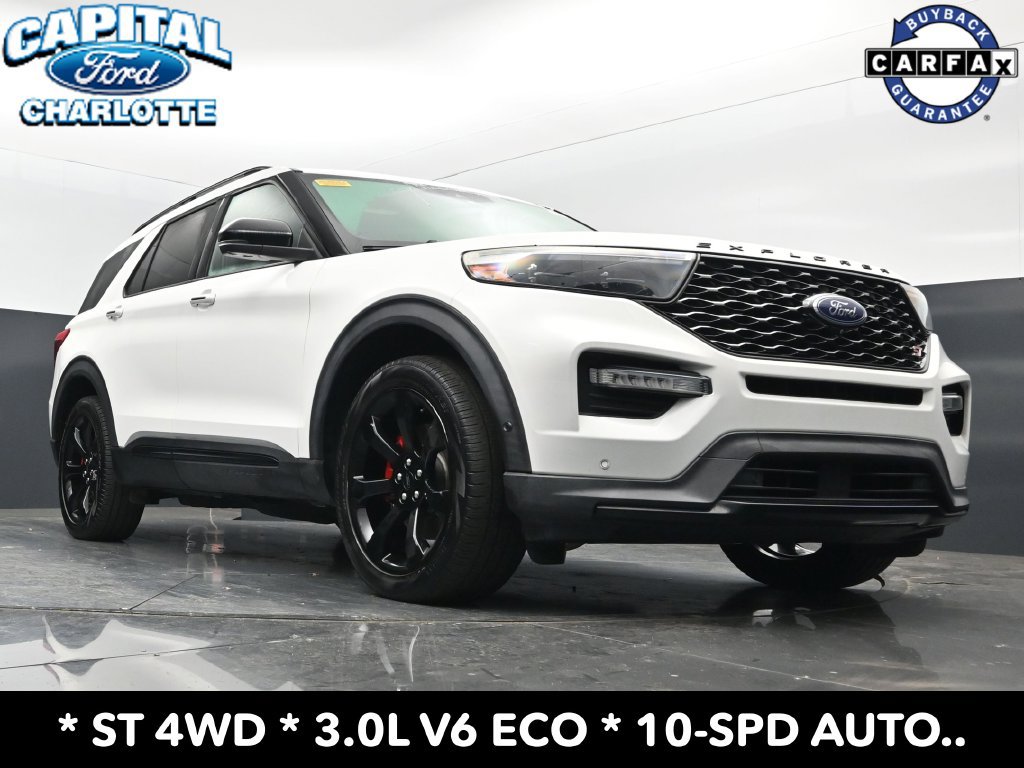 Used 2020 Ford Explorer ST w/ ST Street Pack AWD/4WD image 19