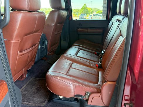 Used 2014 Ford F250 King Ranch w/ Snow Plow Prep Package image 12