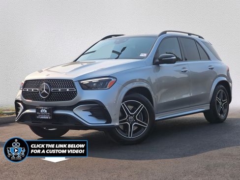 Used 2024 Mercedes-Benz GLE 350 4MATIC w/ AMG Line Interior image 1