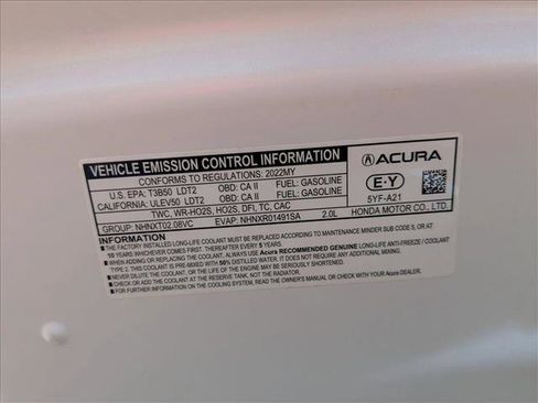 Used 2022 Acura RDX FWD w/ Technology Package image 26