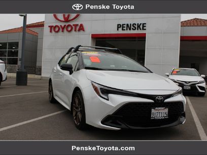 Certified 2025 Toyota Corolla Hatchback w/ SE Package