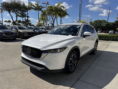 Used 2023 MAZDA CX-5 AWD 2.5 S w/ Premium Package image 10