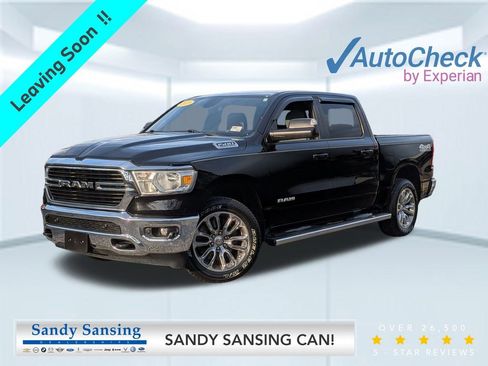 Used 2021 RAM 1500 Big Horn image 1