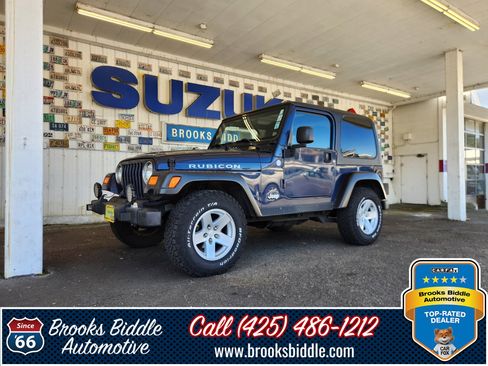 Used 2006 Jeep Wrangler Rubicon AWD/4WD image 1