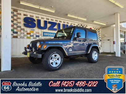 Used 2006 Jeep Wrangler Rubicon