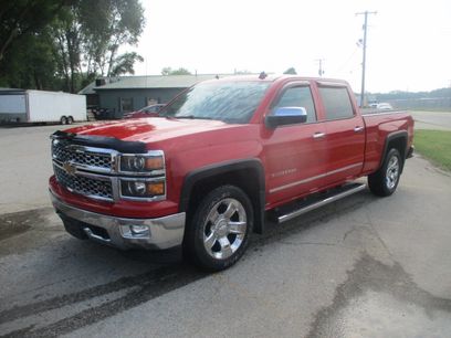 Used 2014 Chevrolet Silverado 1500 LTZ w/ LTZ Plus Package