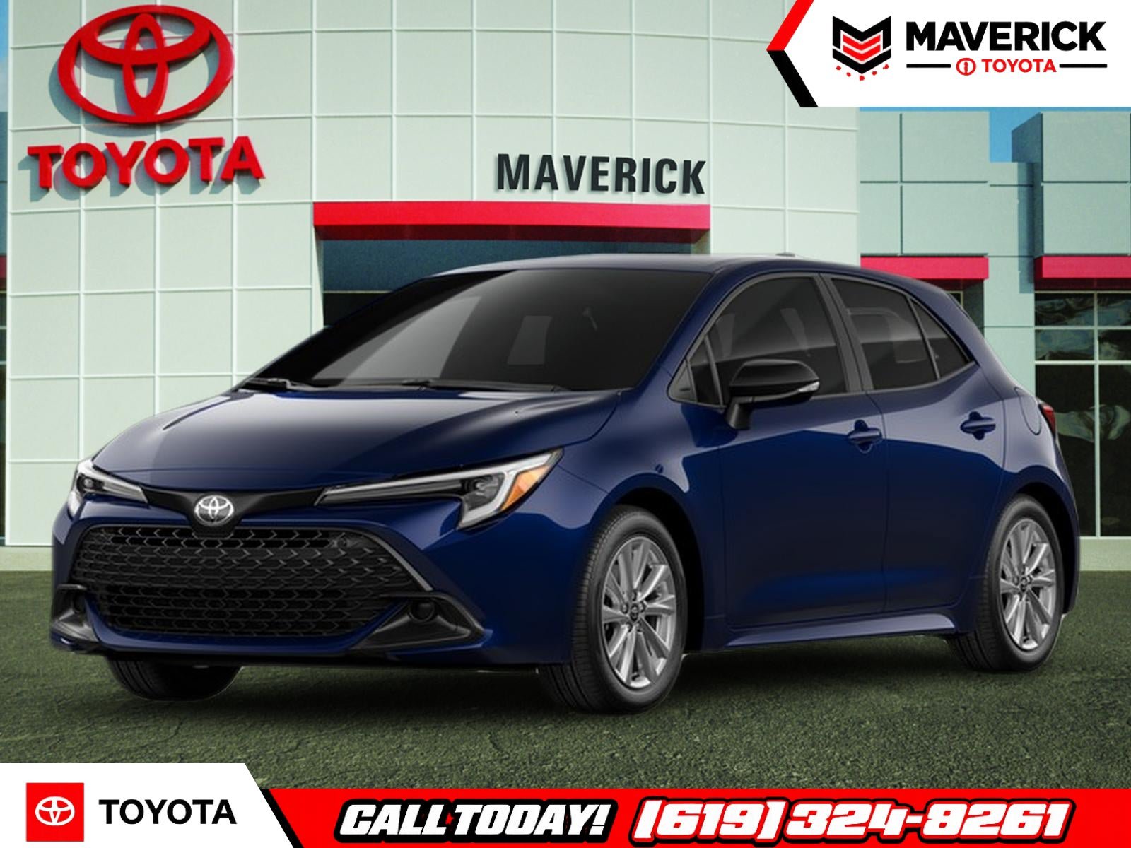 New 2027 Toyota Corolla SE w/ SE Premium Package FWD image 1