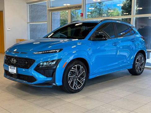 Used 2022 Hyundai Kona N Line w/ Tech Package AWD/4WD image 4