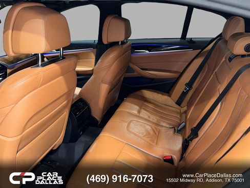 Used 2019 BMW 540i w/ M Sport Package RWD image 18
