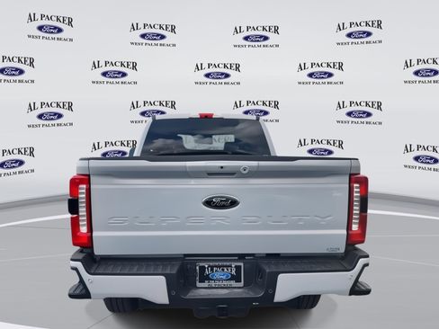 New 2025 Ford F350 Lariat w/ Black Appearance Package image 4