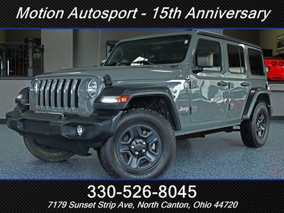 Used 2018 Jeep Wrangler Unlimited Sport