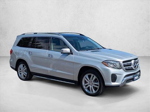 Used 2017 Mercedes-Benz GLS 450 4MATIC image 3