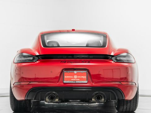 Used 2025 Porsche 718 Cayman GTS image 8