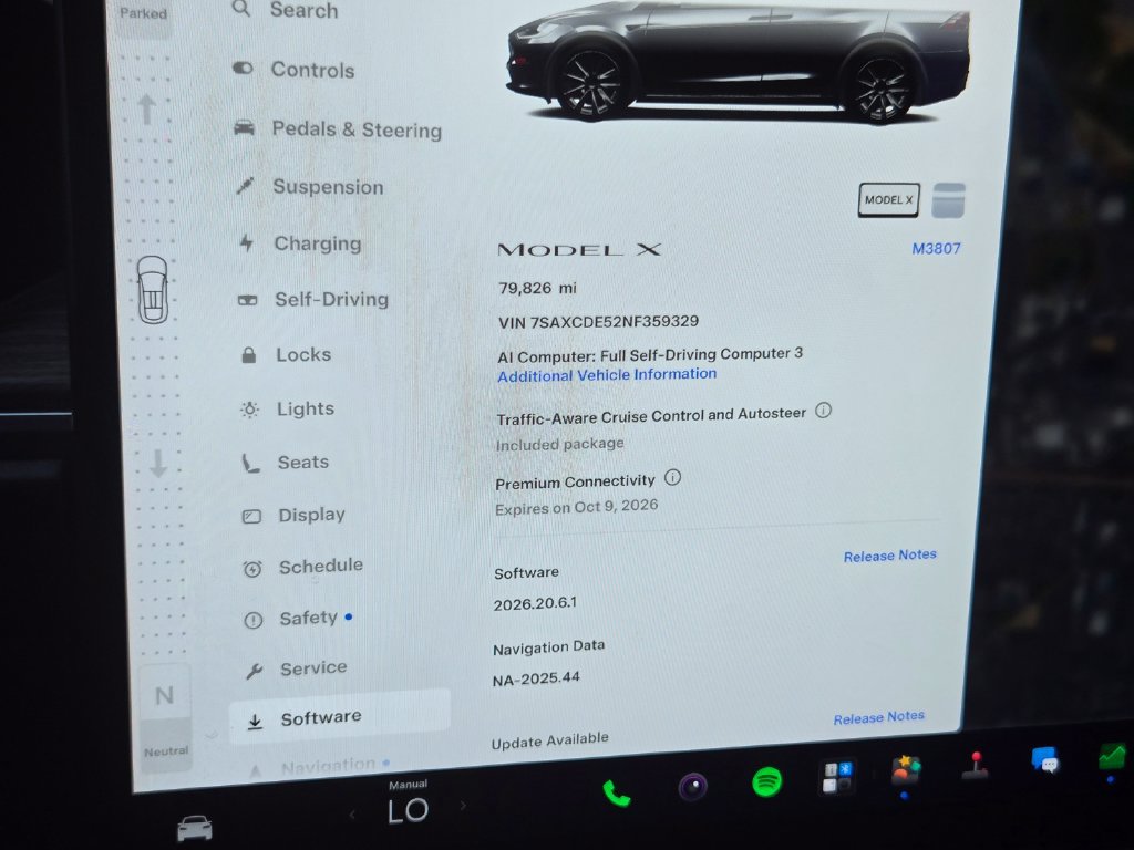 Used 2022 Tesla Model X AWD/4WD image 23