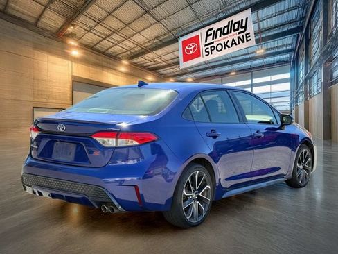 Used 2020 Toyota Corolla SE FWD image 4