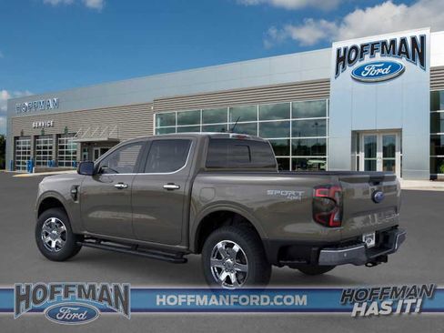 New 2025 Ford Ranger XLT w/ Chrome Accent Package image 6