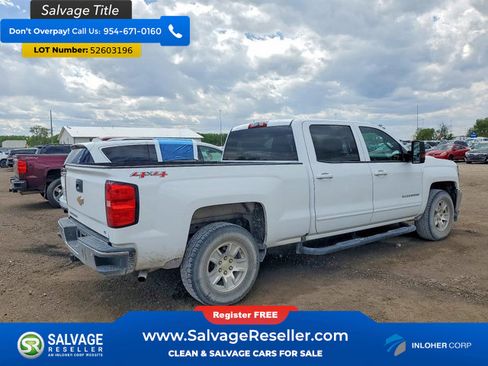 Used 2017 Chevrolet Silverado 1500 LT w/ LT Fleet Convenience Package AWD/4WD image 4
