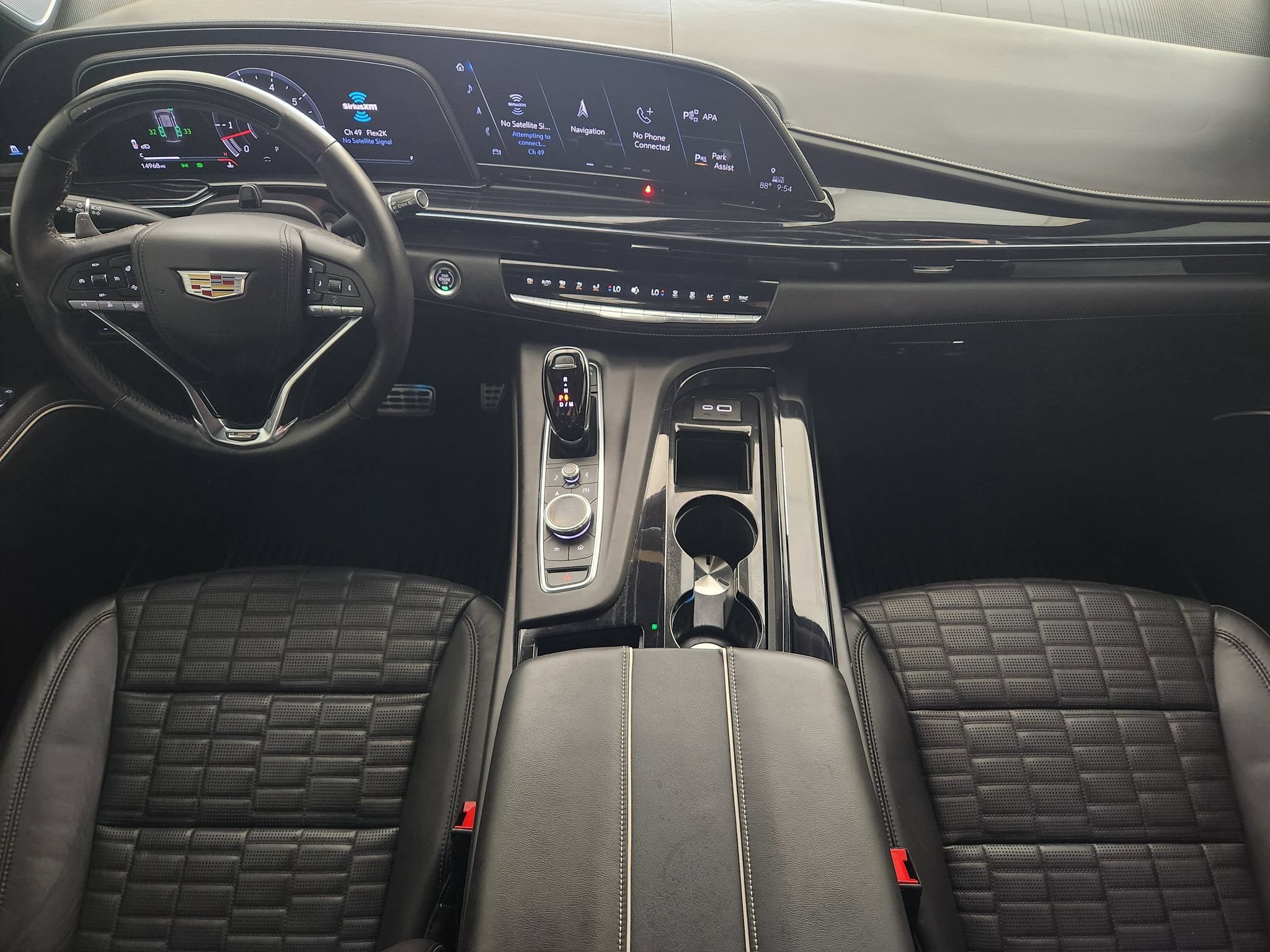 Used 2024 Cadillac Escalade V w/ LPO, ONYX Package AWD/4WD image 26