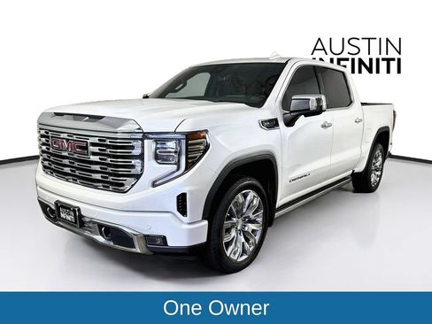 Used 2024 GMC Sierra 1500 Denali w/ Denali Reserve Package AWD/4WD image 3